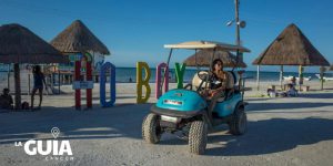 How to walk around the Holbox island? -Holboxtransfers.com