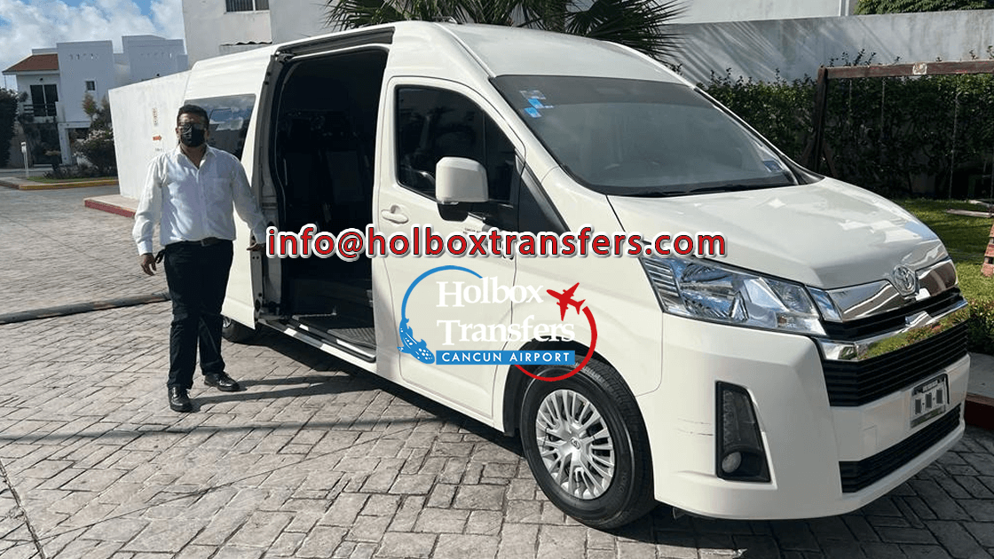 Información de contacto de Holbox Transfers